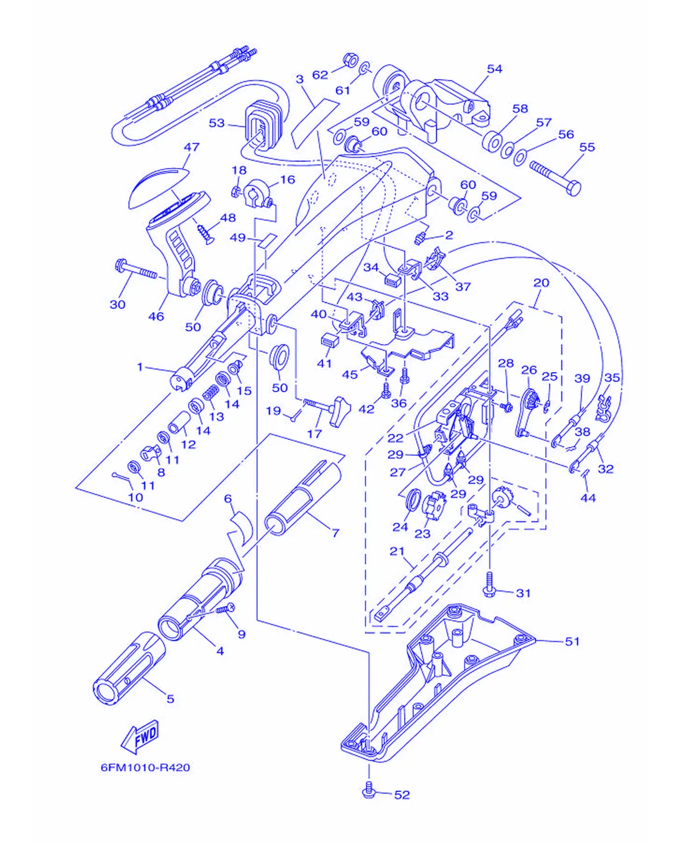 ステアリング 1爆炸图